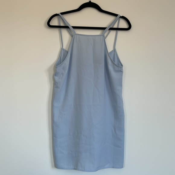 Forever 21 light blue mini dress - Picture 1 of 4